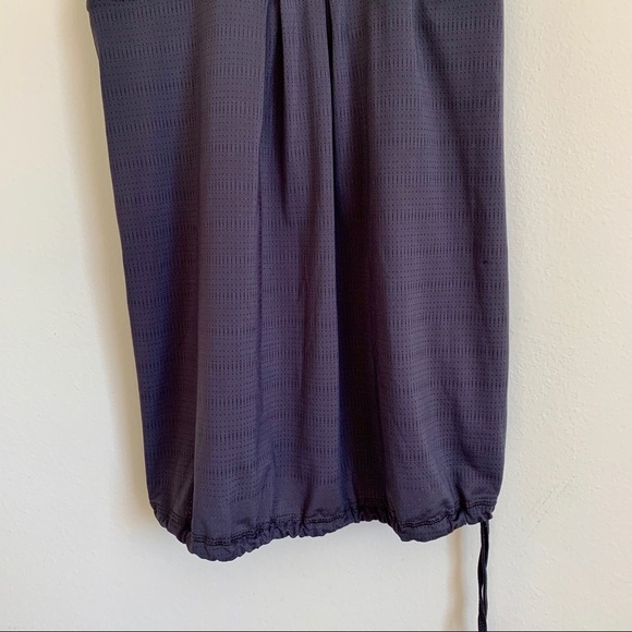 Old Navy Gray Waist Tie Active Tank Top - Picture 5 of 13